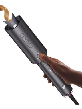 NEW TYMO CurlPro Automatic Rotating Curling Iron